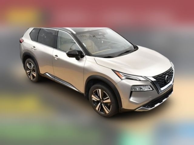 2021 Nissan Rogue Platinum