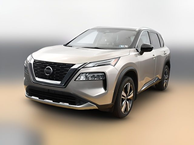 2021 Nissan Rogue Platinum