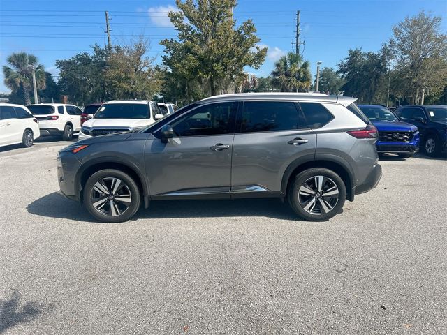 2021 Nissan Rogue Platinum