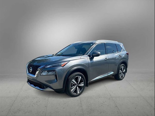 2021 Nissan Rogue Platinum