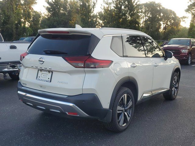 2021 Nissan Rogue Platinum