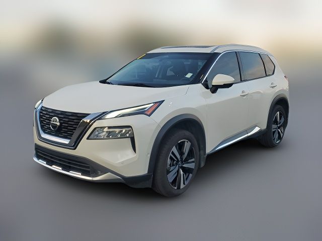 2021 Nissan Rogue Platinum