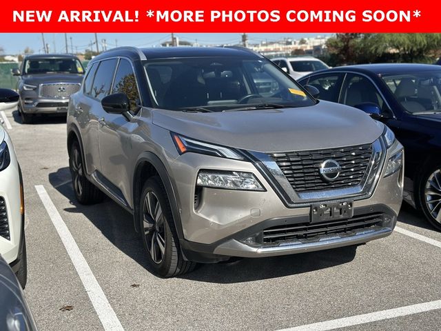 2021 Nissan Rogue Platinum