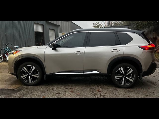 2021 Nissan Rogue Platinum