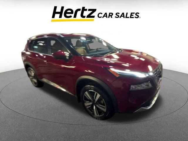 2021 Nissan Rogue Platinum
