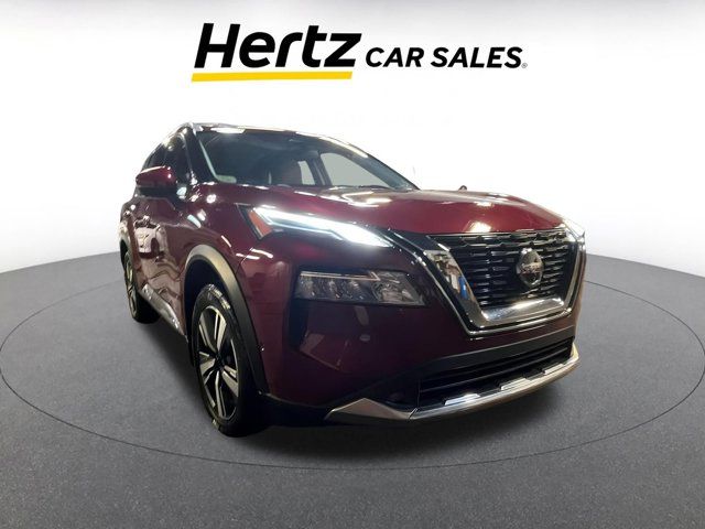 2021 Nissan Rogue Platinum