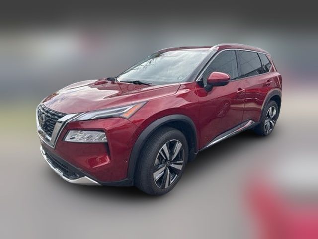 2021 Nissan Rogue Platinum