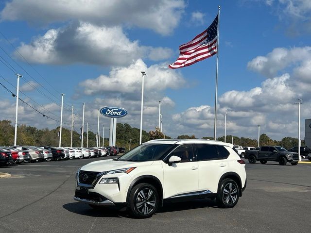 2021 Nissan Rogue Platinum