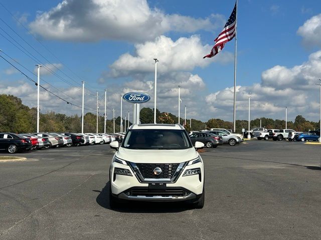 2021 Nissan Rogue Platinum