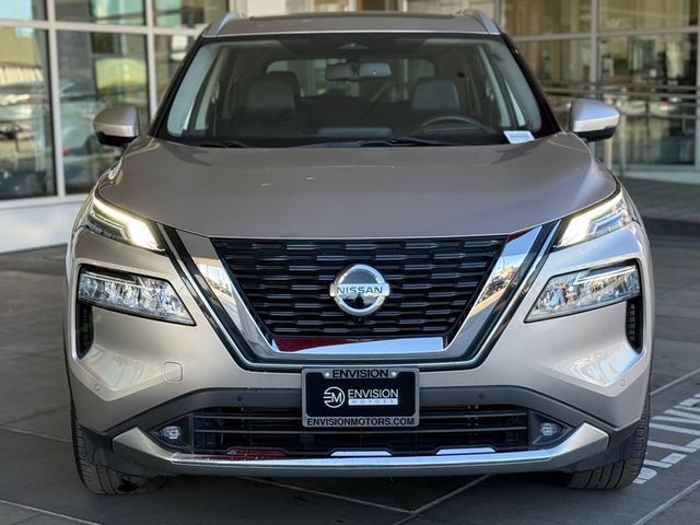 2021 Nissan Rogue Platinum