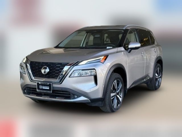 2021 Nissan Rogue Platinum