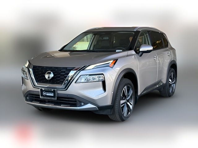 2021 Nissan Rogue Platinum