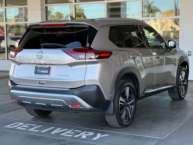 2021 Nissan Rogue Platinum