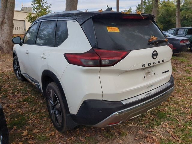 2021 Nissan Rogue Platinum