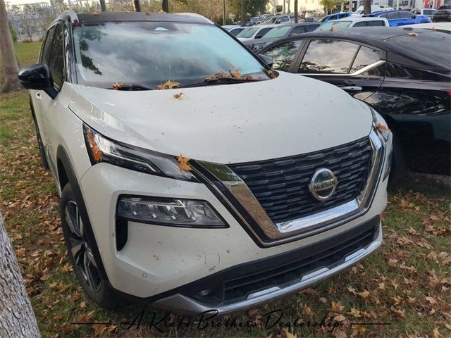 2021 Nissan Rogue Platinum