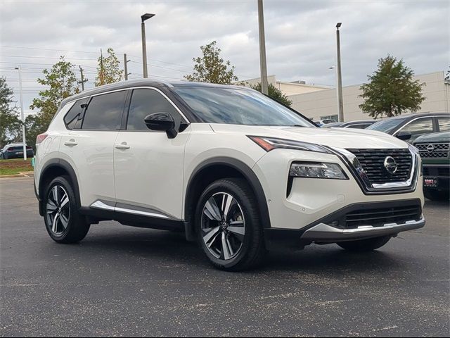 2021 Nissan Rogue Platinum