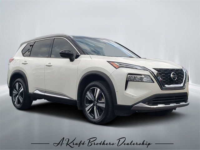 2021 Nissan Rogue Platinum