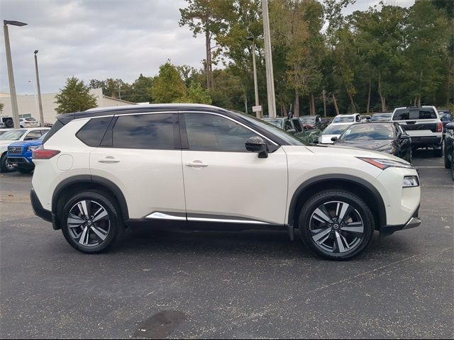 2021 Nissan Rogue Platinum