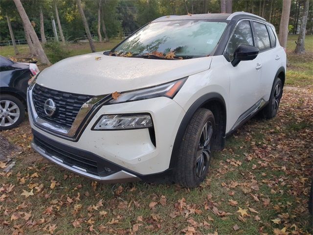 2021 Nissan Rogue Platinum