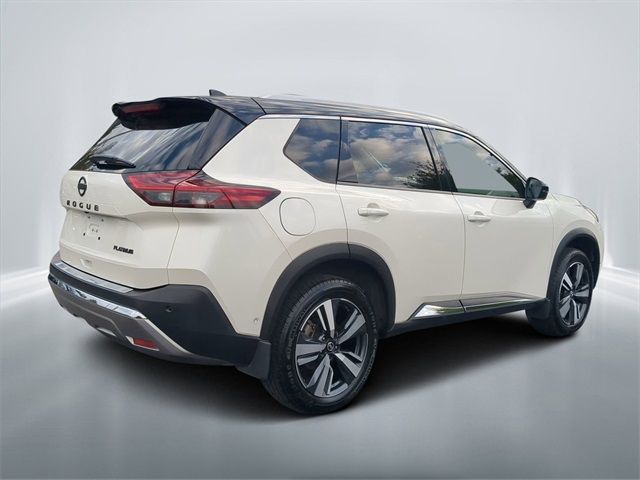 2021 Nissan Rogue Platinum