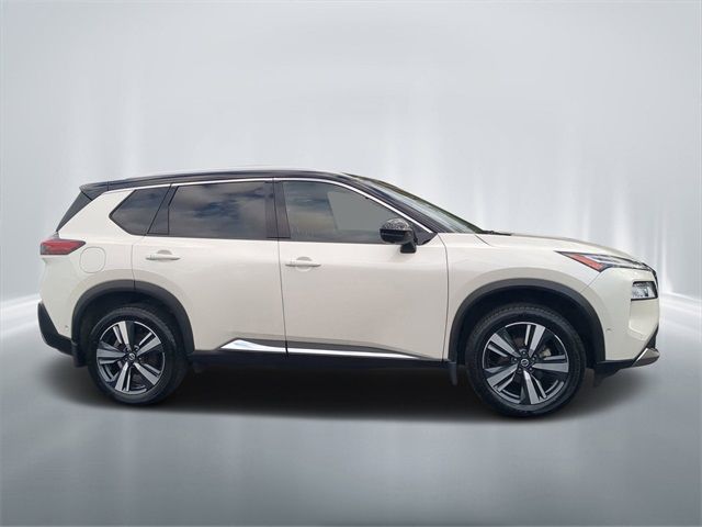 2021 Nissan Rogue Platinum