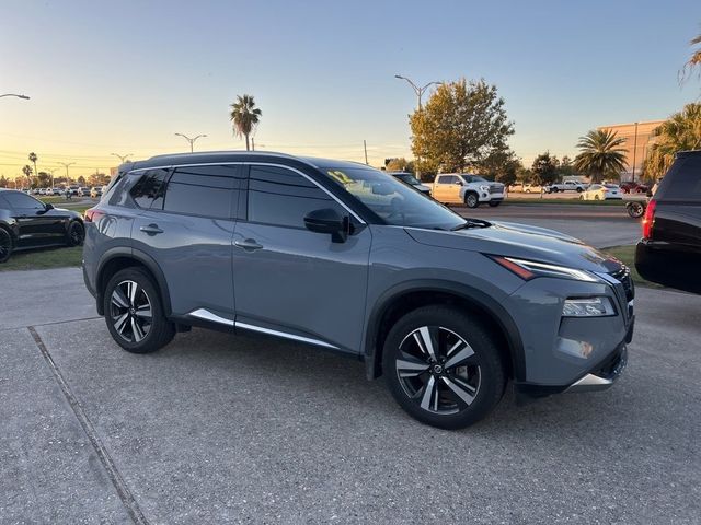 2021 Nissan Rogue Platinum