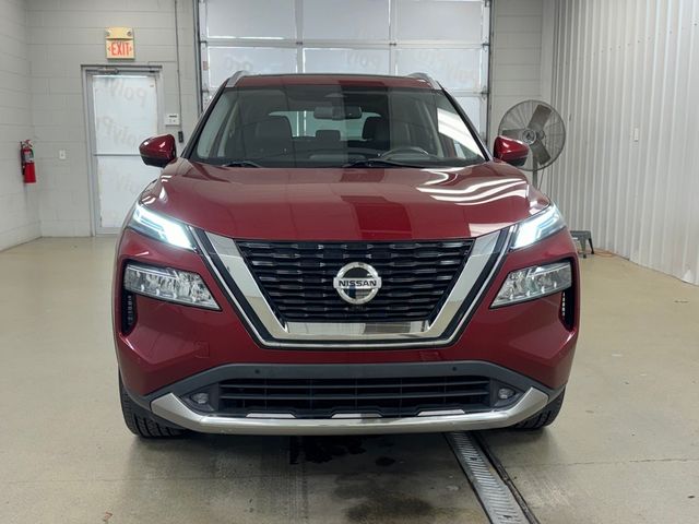 2021 Nissan Rogue Platinum