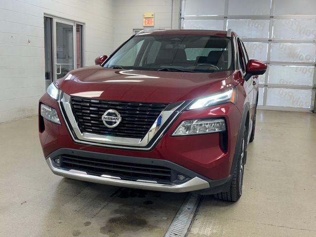 2021 Nissan Rogue Platinum