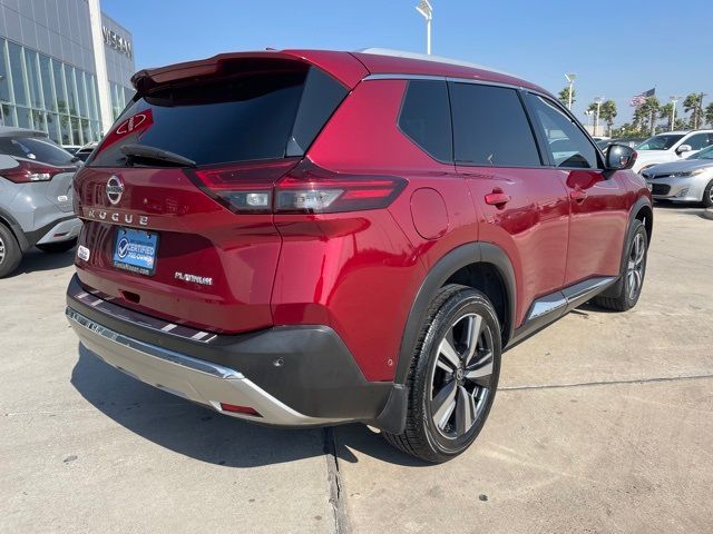 2021 Nissan Rogue Platinum