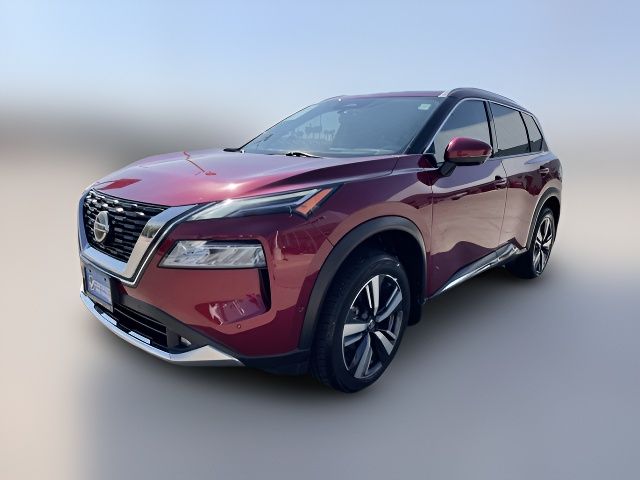 2021 Nissan Rogue Platinum