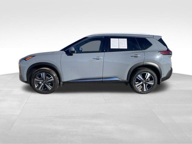 2021 Nissan Rogue Platinum