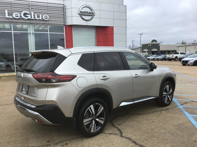 2021 Nissan Rogue Platinum