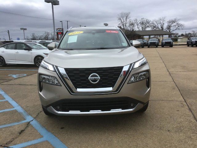 2021 Nissan Rogue Platinum