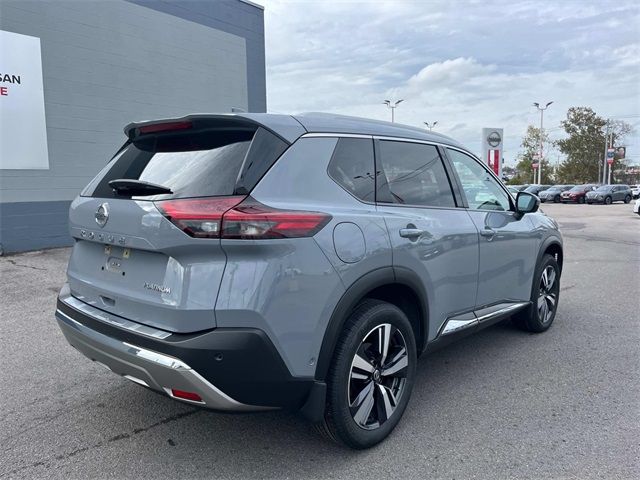 2021 Nissan Rogue Platinum