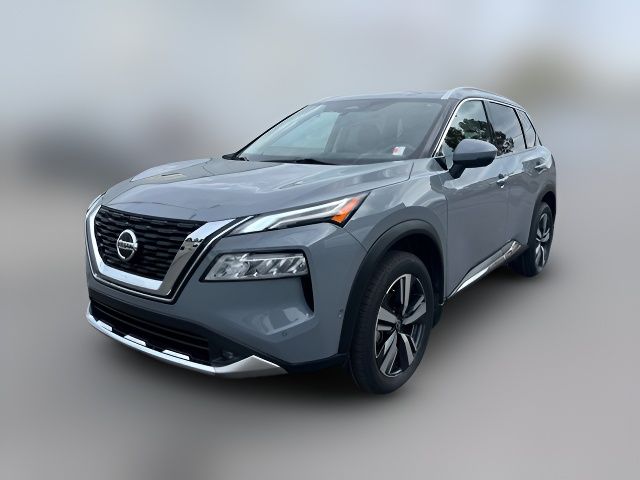 2021 Nissan Rogue Platinum