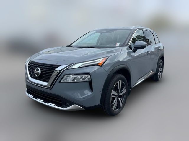 2021 Nissan Rogue Platinum