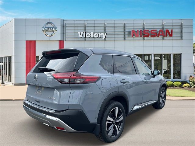 2021 Nissan Rogue Platinum