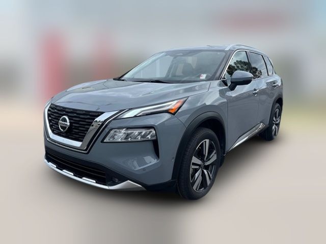 2021 Nissan Rogue Platinum