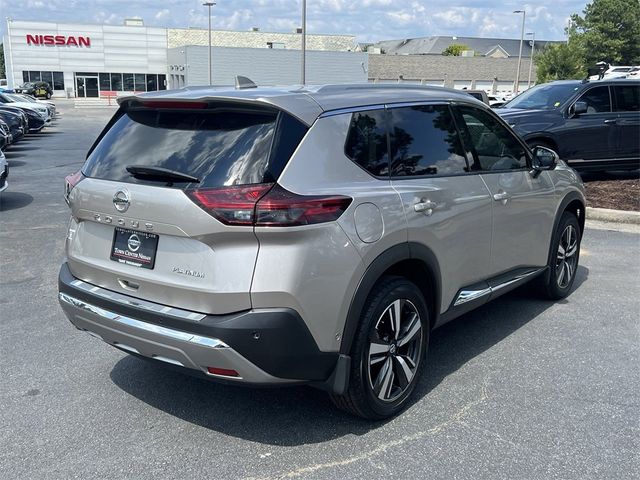 2021 Nissan Rogue Platinum