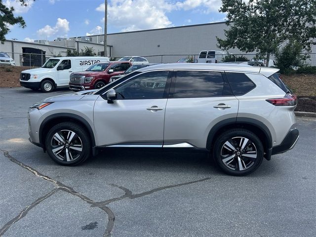 2021 Nissan Rogue Platinum