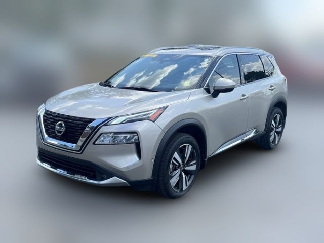 2021 Nissan Rogue Platinum