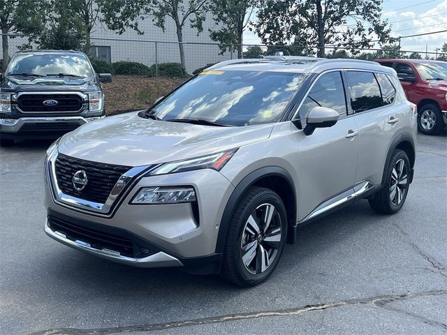 2021 Nissan Rogue Platinum