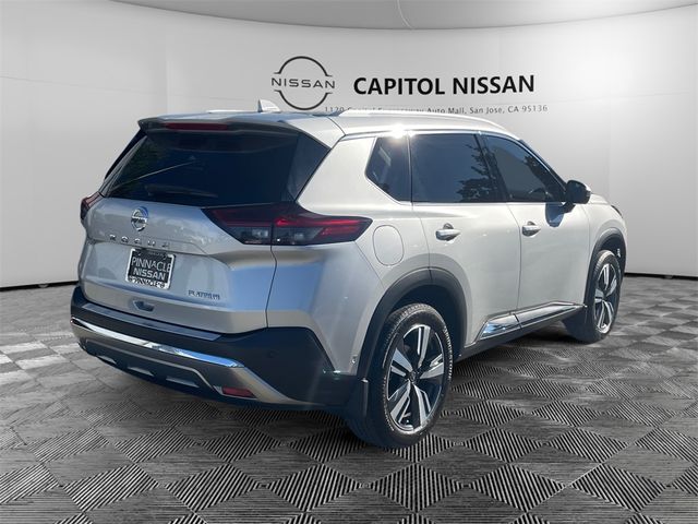 2021 Nissan Rogue Platinum