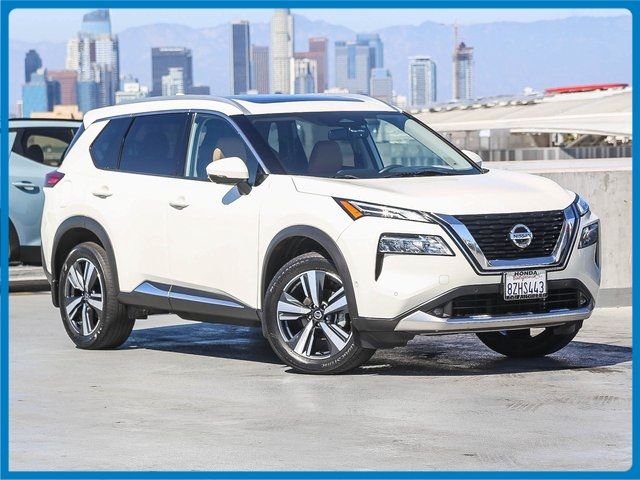 2021 Nissan Rogue Platinum