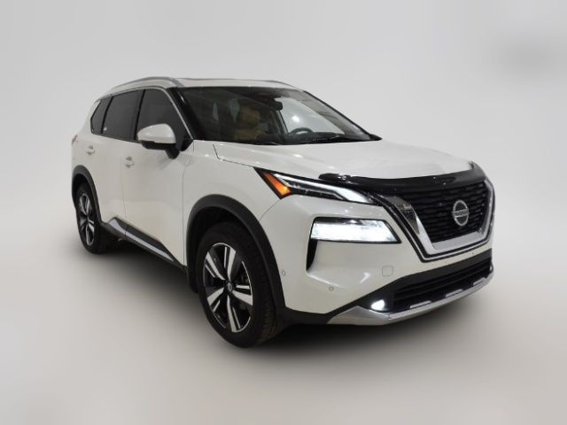 2021 Nissan Rogue Platinum