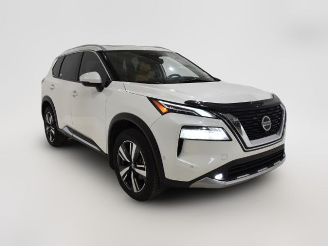 2021 Nissan Rogue Platinum