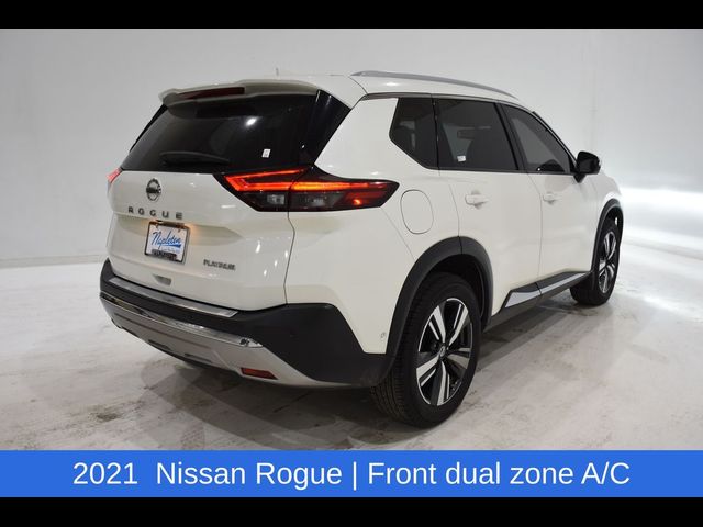 2021 Nissan Rogue Platinum