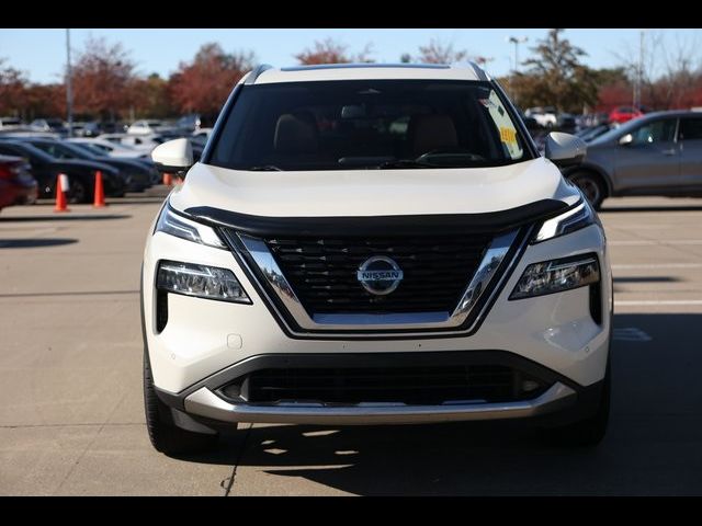 2021 Nissan Rogue Platinum