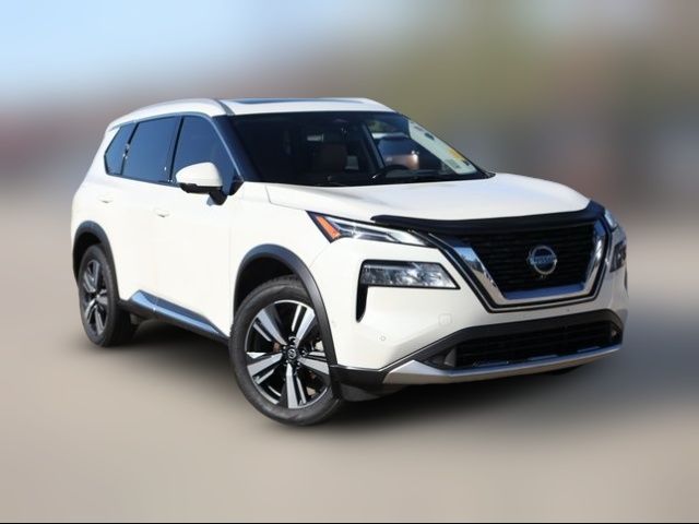 2021 Nissan Rogue Platinum