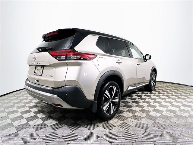 2021 Nissan Rogue Platinum